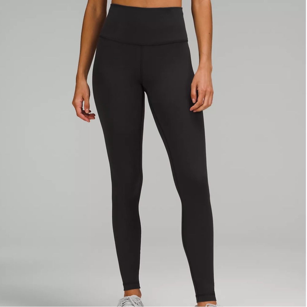 Black Wunder Train High-Rise Tight 28”
